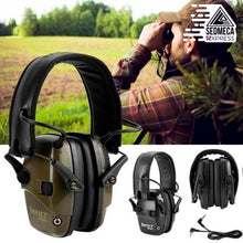 Load image into Gallery viewer,  Electronic Shooting Earmuff Anti-Noise Tactical Ear Protector Hearing Protection Headset Foldable. SEDMECA EXPRESS. Personal Protective Equipment.
