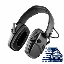 Load image into Gallery viewer, Electronic Shooting Earmuff Anti-noise Impact Ear Protector Outdoor Sport Sound Amplification Headset Foldable Hearing Protector. SEDMECA EXPRESS. Personal Protective Equipment.
