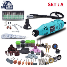 Load image into Gallery viewer, Engraver Electric Drill Dremel Mini Drill DIY Drill Grinder Engraving Pen Grinder Electric Rotary Tool Mini-mill Grinding 180W. Sedmeca Express. Hand Tools &amp; Equipments.
