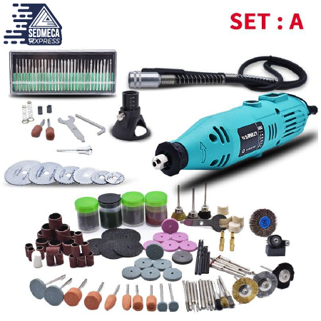 Cheap Pdtoweb Craft Drill Hobby Electric Rotary Mini Drill Grinder Sanding  Engraving Set Tool