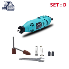 Load image into Gallery viewer, Engraver Electric Drill Dremel Mini Drill DIY Drill Grinder Engraving Pen Grinder Electric Rotary Tool Mini-mill Grinding 180W. Sedmeca Express. Hand Tools &amp; Equipments.
