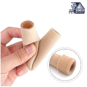 Fabric Finger Protector Finger Separator Tubes Hand Pain Relief Soft Massager Bandage Care Tools Callus Protection Tools. SEDMECA EXPRESS. Personal Protective Equipment.