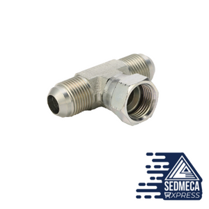 Female Branch Tee NPT. Stainless Steel Pipe Fittings, Monel Pipe Fittings, Inconel Tube fitting, Hastelloy Tube fitting & Brass tube fitting. Tube Fittings in Single and Double. Sedmeca Express. Metals. Petroleum Equipments.