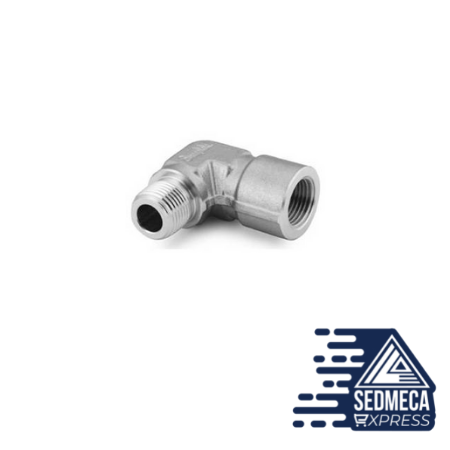Female Elbow NPT-FEN.Stainless Steel Pipe Fittings, Monel Pipe Fittings, Inconel Tube fitting, Hastelloy Tube fitting & Brass tube fitting. Tube Fittings in Single and Double. Sedmeca Express. Metals. Petroleum Equipments.