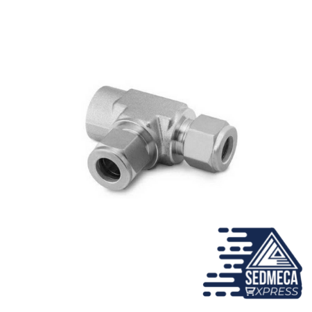 Female Run Tee NPT.Stainless Steel Pipe Fittings, Monel Pipe Fittings, Inconel Tube fitting, Hastelloy Tube fitting & Brass tube fitting. Tube Fittings in Single and Double. Sedmeca Express. Metals. Petroleum Equipments.