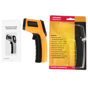 GM320 Non Contact Laser -50~400℃ Infrared Thermometer IR Laser Temperature Meter 40%. Hand Tools & Equipments. Sedmeca Express.