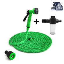 Load image into Gallery viewer, Garden Hose Pipe Water Hose Expandable Magic Hose 7 Patterns Water Gun Foam Pot
