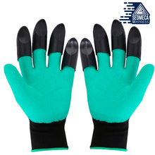 Load image into Gallery viewer, Garden Gloves with Claws Digging soil and planting gardening gloves garden split claw gloves . Sedmeca express personal protective equipmet
