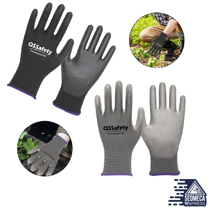 Gardening Working Gloves Anti-static Breathable Wear-resistant Work Gloves For Digging Planting Garden Tools. This great gloves are a great addition to any gardener's kit. They can reduce hand fatigue and discomfort. SEDMECA EXPRESS. Personal Protective Equipment.