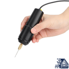 Load image into Gallery viewer, Handheld Portable Mini Electric Drill Micro USB with 3 DC 5V For Making Jewelry
