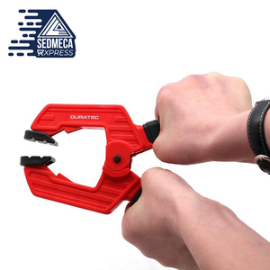 Heavy duty woodworking plastic spring clamp strong A type extra large clip nylon wood carpenter spring clamps tool. Sedmeca Express. Hand Tools & Equipments.