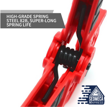 Load image into Gallery viewer, Heavy duty woodworking plastic spring clamp strong A type extra large clip nylon wood carpenter spring clamps tool. Sedmeca Express. Hand Tools &amp; Equipments.
