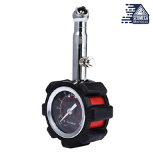 Load image into Gallery viewer, High Accuracy Tire Pressure Gauge Black 100 psi For Accurate Car Air Pressure Tyre Gauge For Car Truck and Motorcycle. Sedmeca Express. Hand Tools &amp; Equipments.
