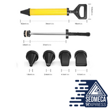 Load image into Gallery viewer, High Quality Caulking Gun Cement Lime Pump Grouting Mortar Sprayer Applicator Grout Filling Tools With 4 Nozzles. Sedmeca Express. Hand Tools &amp; Equipments. Construction &amp; Home.
