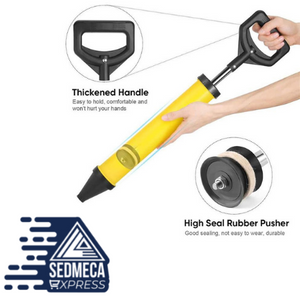 High Quality Caulking Gun Cement Lime Pump Grouting Mortar Sprayer Applicator Grout Filling Tools With 4 Nozzles. Sedmeca Express. Hand Tools & Equipments. Construction & Home.