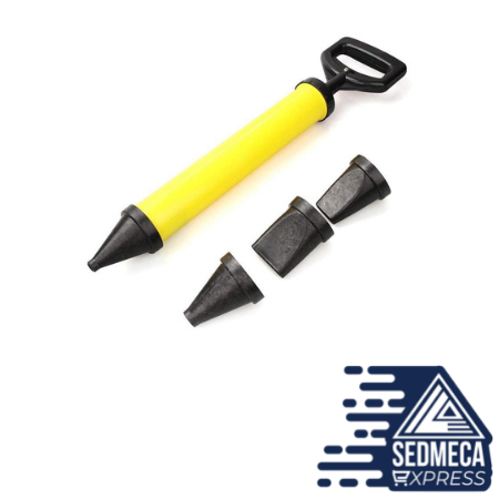 High Quality Caulking Gun Cement Lime Pump Grouting Mortar Sprayer Applicator Grout Filling Tools With 4 Nozzles. Sedmeca Express. Hand Tools & Equipments. Construction & Home.