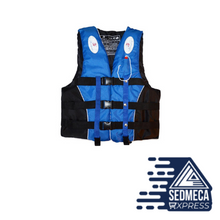 Load image into Gallery viewer, High quality Adult Children life vest Swimming Boating Surfing Sailing Swimming vest Polyester safety jacket
