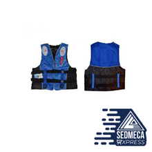 Load image into Gallery viewer, High quality Adult Children life vest Swimming Boating Surfing Sailing Swimming vest Polyester safety jacket
