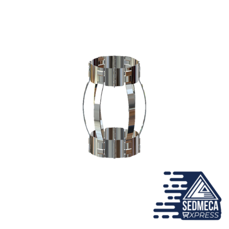 Hinged Non Welded Stainless Steel Centralizer