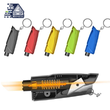 Load image into Gallery viewer, Hot Safety Hammer Car Hanging Accessories Ornaments Decoration Key Chain Knife Life Saving Seat Belt Cutter Break Window Glass A. Sedmeca Express. Hand Tools &amp; Equipments.
