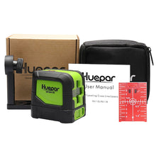 Load image into Gallery viewer, Self-Leveling Laser Level 2 Lines (4 Degrees) Red Green &amp; Vertical cross line with magnetic base. Hand Tools &amp; Equipments. Sedmeca Express.
