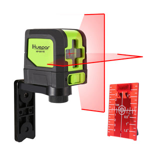 Self-Leveling Laser Level 2 Lines (4 Degrees) Red Green &amp; Vertical cross line with magnetic base. Hand Tools & Equipments. Sedmeca Express.