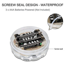 Load image into Gallery viewer,  IP68 Waterproof Multi Color Submersible LED Lights Underwater Decoration. Instrumentation and Electrical Materials. Sedmeca Express.
