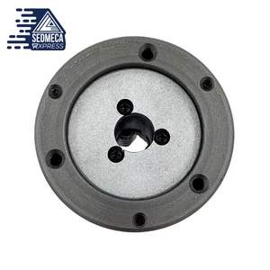 1Set K11-80 3 Jaws Manual Lathe Chuck With Turning Machine Tools Accessories K11 80 3-Jaw Lathe Chuck Self-Centering Metal. Sedmeca Express. Metals.