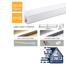 Load image into Gallery viewer, Kaguyahime LED Tube T8 T5 Integrated 6W 10W 220V Fluorescent Tube LED T5 Light Tube Lamp Lighting 30cm 60cm Warm White Cold. Sedmeca Espress Instrumentation and Electrical Materials.
