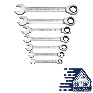 Key Ratchet Wrench Set 72 Tooth Gear Ring Torque Socket Wrench Set Metric Combination Ratchet Spanners Set Car Repair Tools. Sedmeca Express. Hand Tools & Equipments.