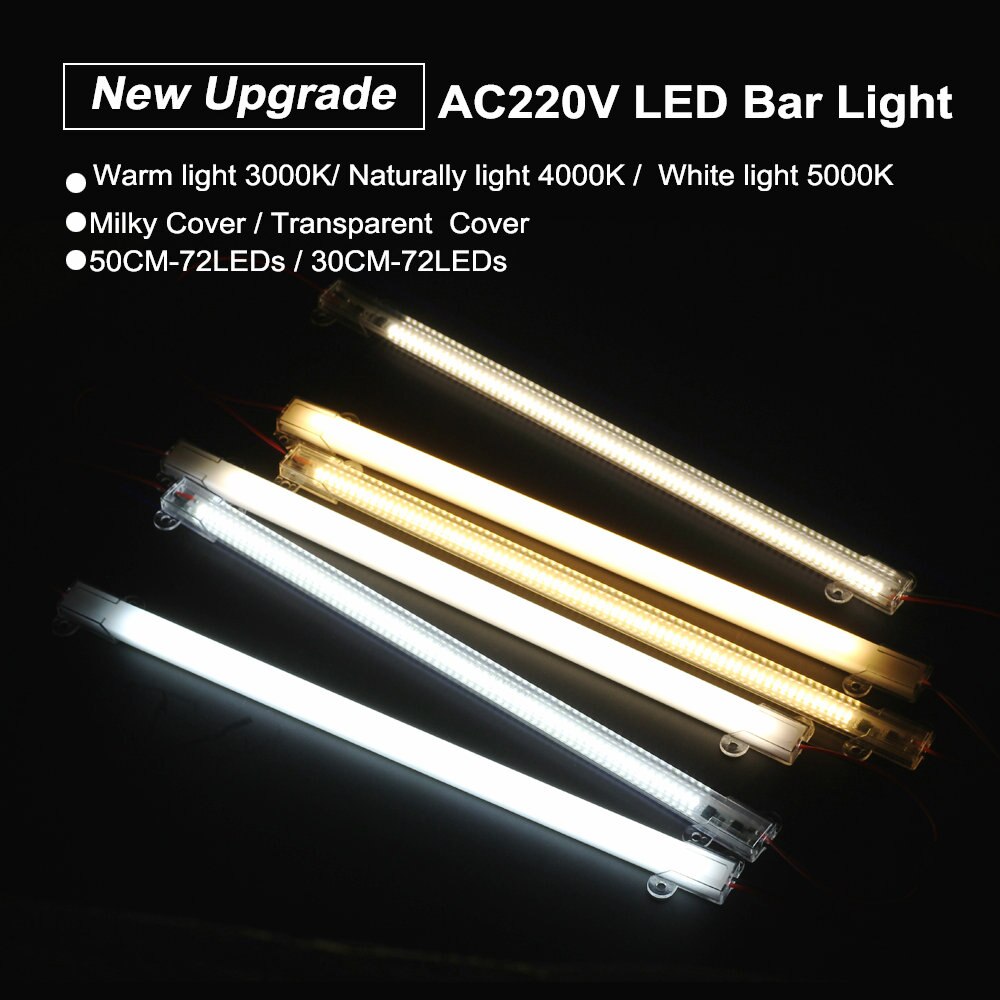 LED Tube Light High Brightness 72LEDs LED Bar Lights Fluorescent Tubes –  SEDMECA Express