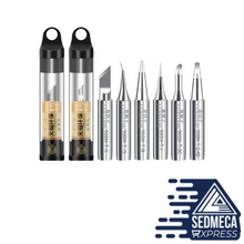 Load image into Gallery viewer, LUXIANZI 1pcs Lead Free Soldering Iron Tips Copper 900M K/1.5K/SK/3C/B/IS/I/2.4D SGS High Quality. Sedmeca Express. Hand Tools &amp; Equipments.
