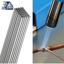 Load image into Gallery viewer, Low Temperature Simple Welding Rods Easy Melt Aluminium Flux Cored Welding Electrodes Wire Solder for Aluminum. Sedmeca Express. Metals.
