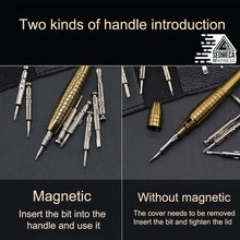 Load image into Gallery viewer, Magnetic Screwdriver Set 25 In 1 Torx Multifunctional Mobile Phone Repairing Tools Mini Precision Screwdriver Bit Set for Iphone. Sedmeca Express. Hand Tools &amp; Equipments.
