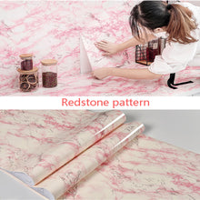 Load image into Gallery viewer, PVC Waterproof Marble Vinyl Film Self Adhesive Wallpaper For Decoration. Sedmeca Express. Construction &amp; Home.
