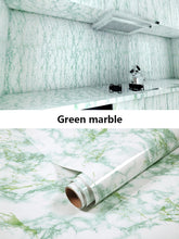 Load image into Gallery viewer, PVC Waterproof Marble Vinyl Film Self Adhesive Wallpaper For Decoration. Sedmeca Express. Construction &amp; Home.
