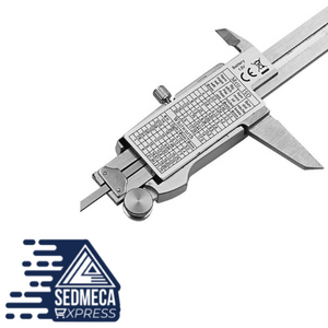 Measuring Tool Stainless Steel Digital Caliper 6 "150mm Messschieber paquimetro measuring instrument Vernier Calipers. Sedmeca Express. Hand Tools & Equipments.