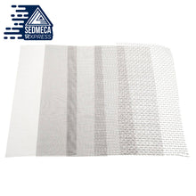 Load image into Gallery viewer,  5/8/20/30/40 Mesh Woven Wire Mesh Sheet Stainless Steel Woven Cloth Screen Wire Filter Sheet 6x12&#39;&#39;. Sedmeca Express. Metals.
