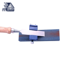 Load image into Gallery viewer, Metal Wood Chisel Sharpening Honing Plane Iron Planers Sharpening Blades Tool Accessories New for Woodworking. Sedmeca Express. Hand Tools &amp; Equipments.
