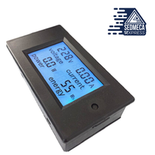 Load image into Gallery viewer, 4 in 1 Meter Voltage, Current Power Energy Meter Meter AC 80-260V 20A Voltmeter Ammeter Watt Power Meter. Sedmeca Express. Instrumentation and Electrical Materials.
