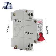 Load image into Gallery viewer, Mini Circuit Breaker MCB 6A~32A Din Rail Mounting Cutout Household Air Swictch DIY
