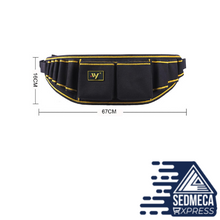 Load image into Gallery viewer, Multi-function Waist Pack Repair Tool Storage Bag Oxford Cloth Hardware Tool Pocket Wrench Pliers. Sedmeca Express. Hand Tools &amp; Equipments.
