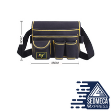 Load image into Gallery viewer, Multi-function Waist Pack Repair Tool Storage Bag Oxford Cloth Hardware Tool Pocket Wrench Pliers. Sedmeca Express. Hand Tools &amp; Equipments.
