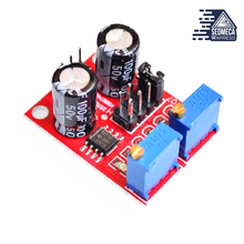 Load image into Gallery viewer, NE555 Pulse Frequency Duty Cycle Adjustable Module Square Wave 5V-12V Signal Generator. Sedmeca Espress Instrumentation and Electrical Materials.
