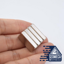 Load image into Gallery viewer, Neodymium magnet small Block strong magnet super powerful Permanent magnetic permanent rectangle magnet. Sedmeca Express. Metals.
