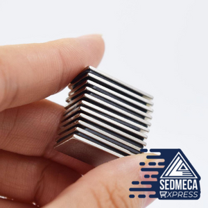 Neodymium magnet small Block strong magnet super powerful Permanent magnetic permanent rectangle magnet. Sedmeca Express. Metals.