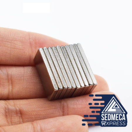 Neodymium magnet small Block strong magnet super powerful Permanent magnetic permanent rectangle magnet. Sedmeca Express. Metals.