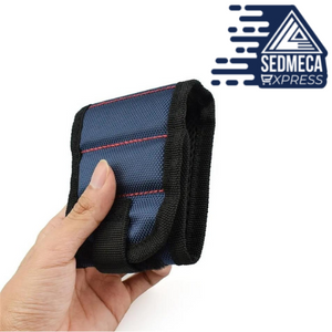 New Strong Magnetic Wristband Portable Tool Bag For Screw Nail Nut Bolt Drill Bit Repair Kit Organizer Storage. Sedmeca Express. Hand Tools & Equipments.