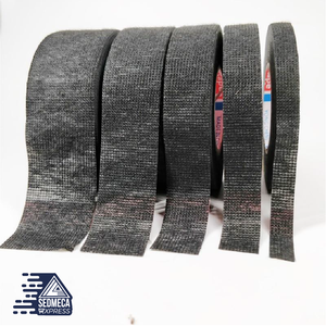 New Tesa Type Coroplast Adhesive Cloth Tape For Cable Harness Wiring Loom Width 9/15/19/25/32MM Length15M. Sedmeca Espress Instrumentation and Electrical Materials.
