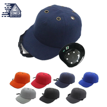 Load image into Gallery viewer, New Work Safety Bump Cap Helmet Baseball Hat Style Protective Safety Hard Hat For Work Site Wear Head Protection. SEDMECA EXPRESS. Personal Protective Equipment.
